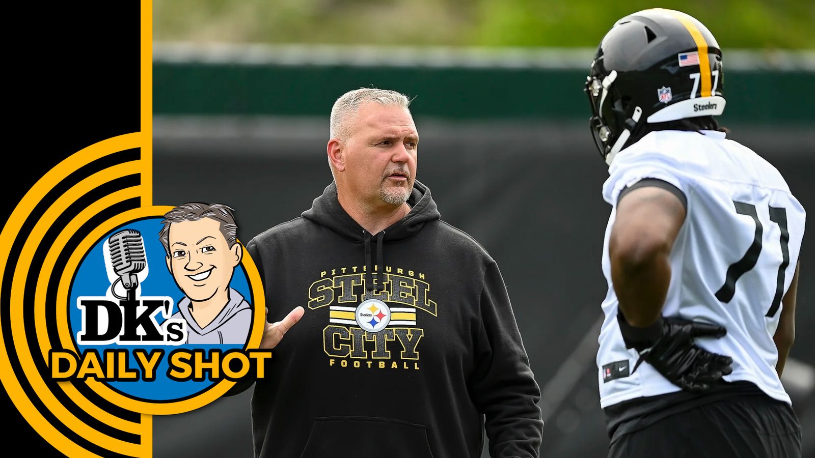 DK's Daily Shot of Steelers: Who's feeling most heat? taken on the North Shore (Podcasts)